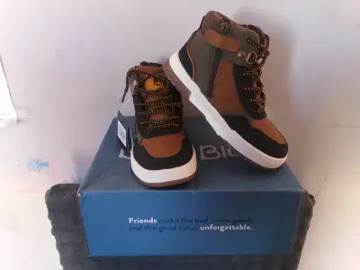 Botines camel para niños - miniatura 3