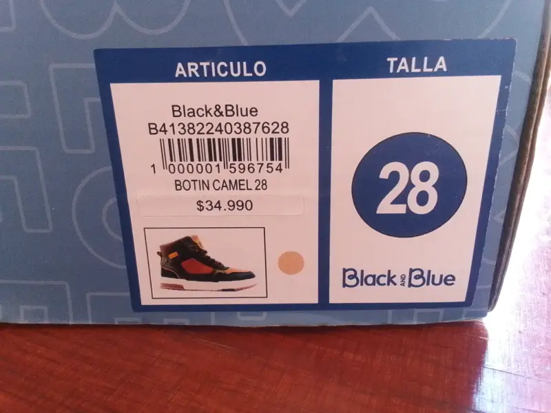 Botines camel para niños - 5