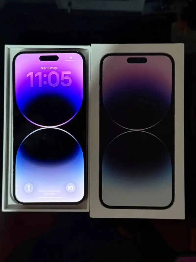 IPHONE 14 prox max