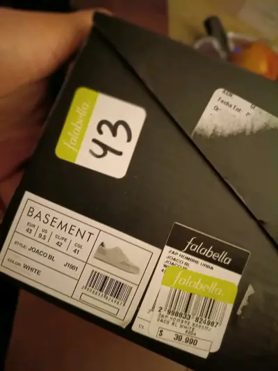 Zapatillas blancas Basement - miniatura 1