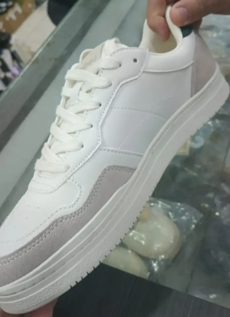 Zapatillas blancas Basement - 2
