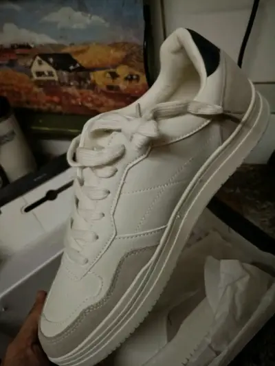 Zapatillas blancas Basement - miniatura 3