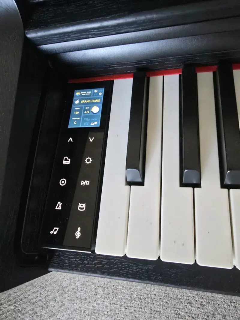 Teclado eléctrico con ajuste de volumen - 2