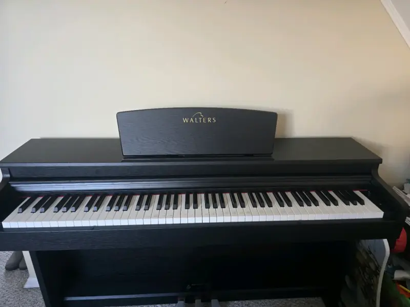 Teclado eléctrico con ajuste de volumen - 3