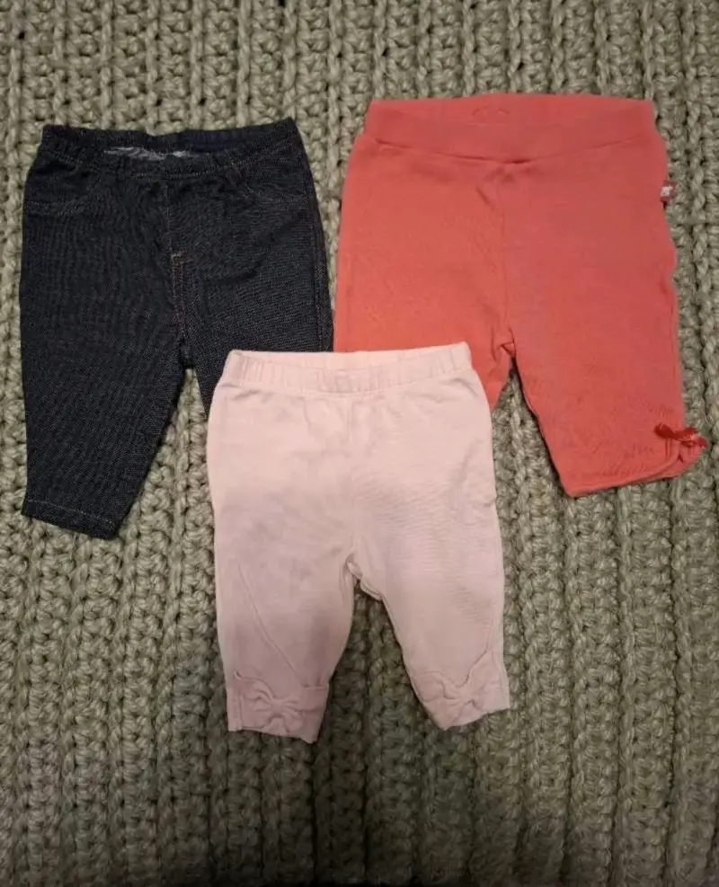 Lote de pantalones bebés