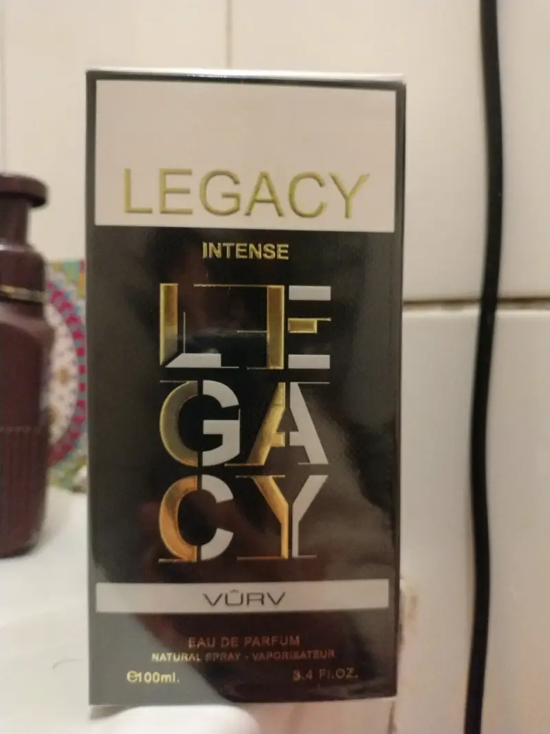 Perfume Vurv Legacy Intense 100ml - 1