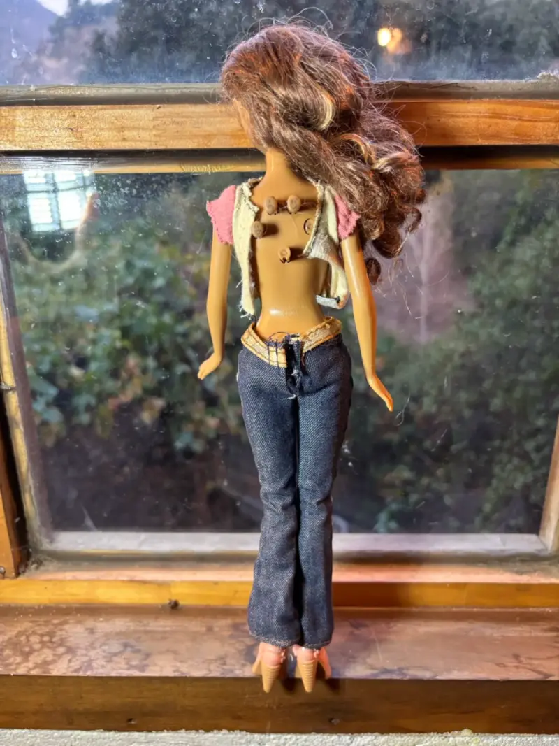 Muñeca  myscene con cambio de expreciones - 2
