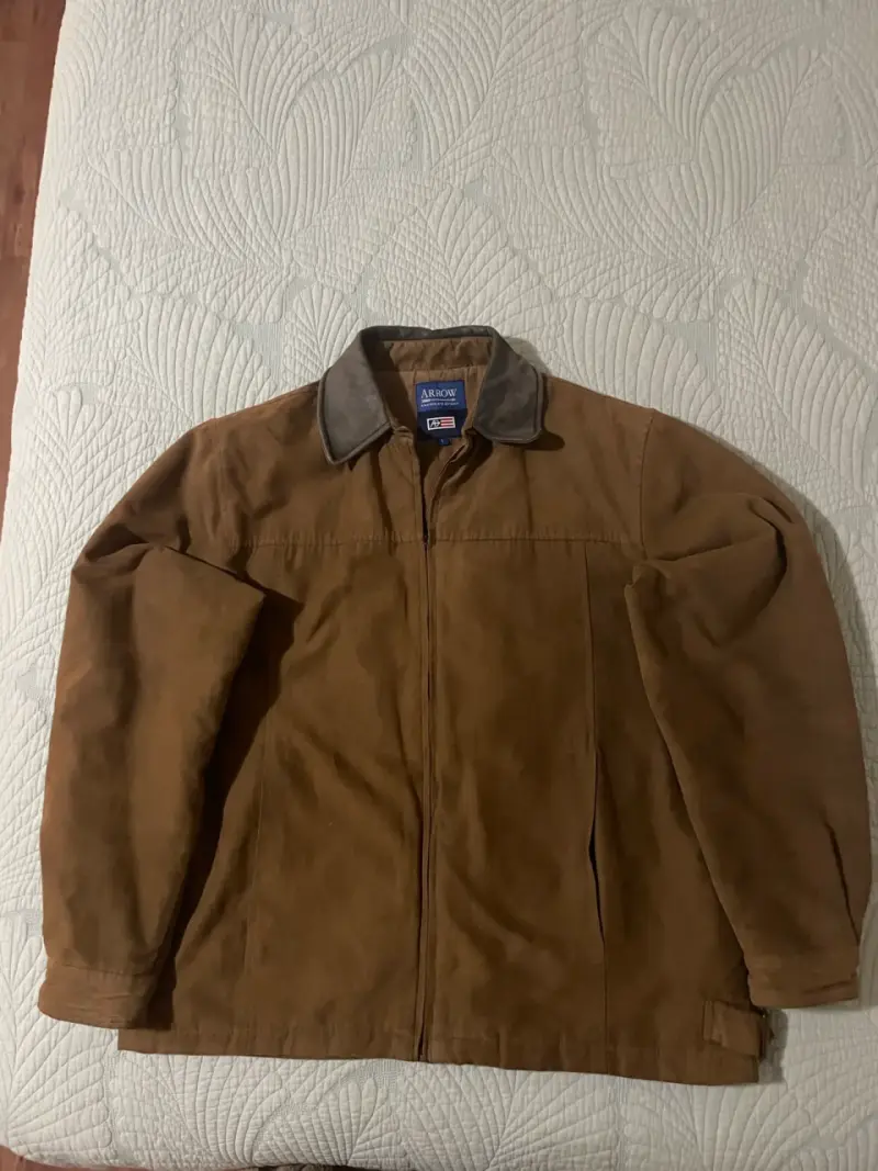 Chaqueta marrón Arrow