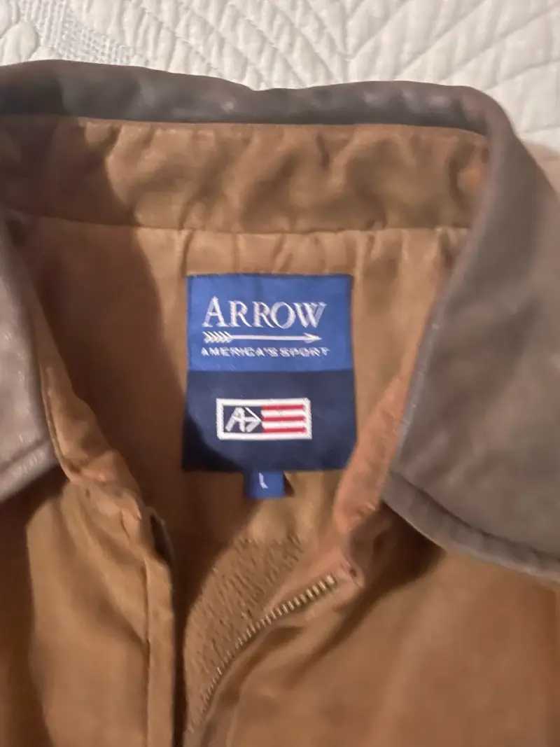 Chaqueta marrón Arrow - 2