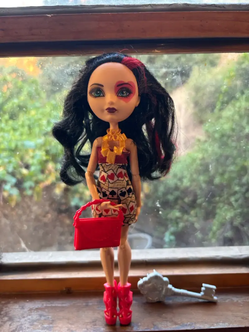 Muñeca con vestido y accesorios ever after high - 2