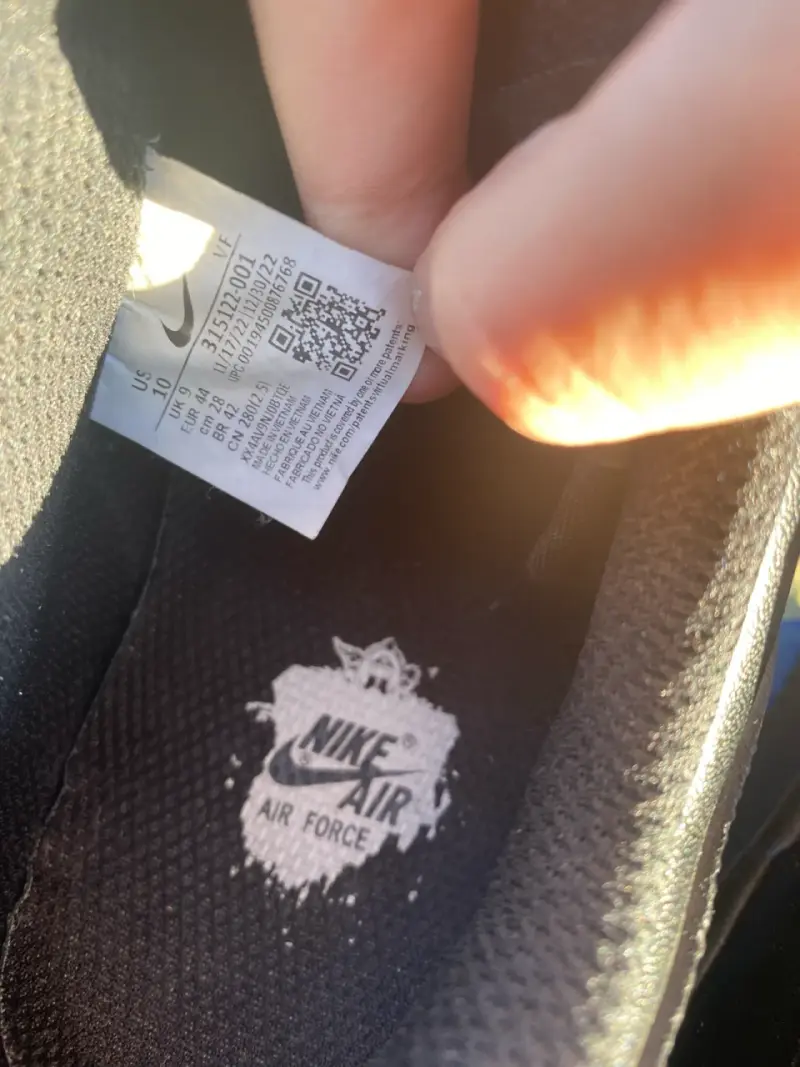 Zapatillas nike af1 - 3