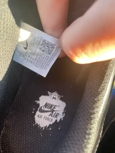 Zapatillas nike af1 - miniatura 3