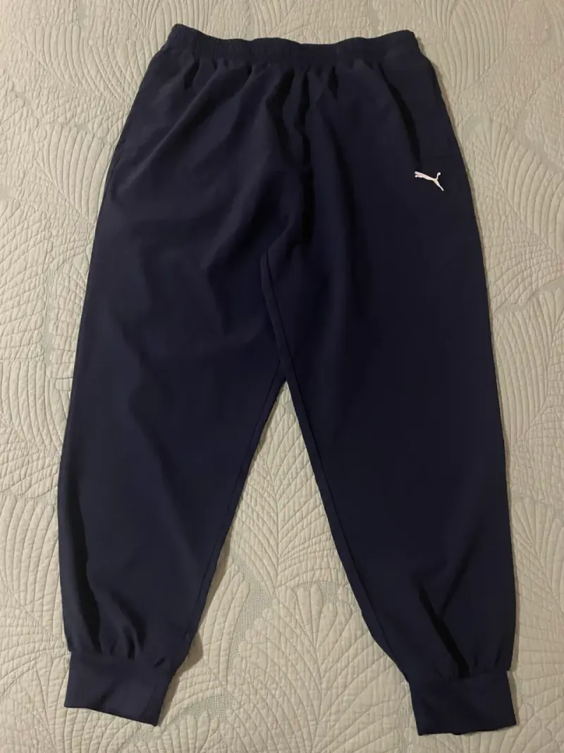Pantalones deportivos azul marino