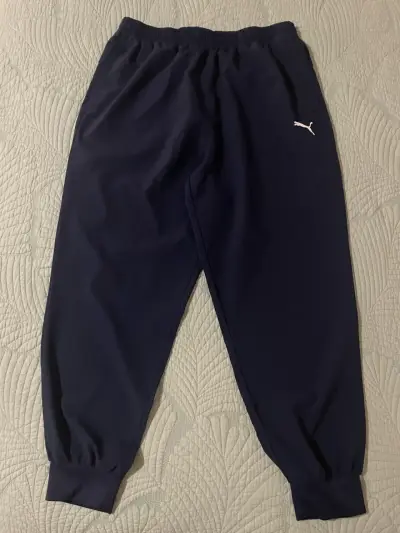 Pantalones deportivos azul marino - miniatura 1