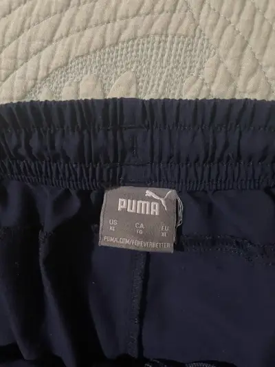 Pantalones deportivos azul marino - miniatura 2
