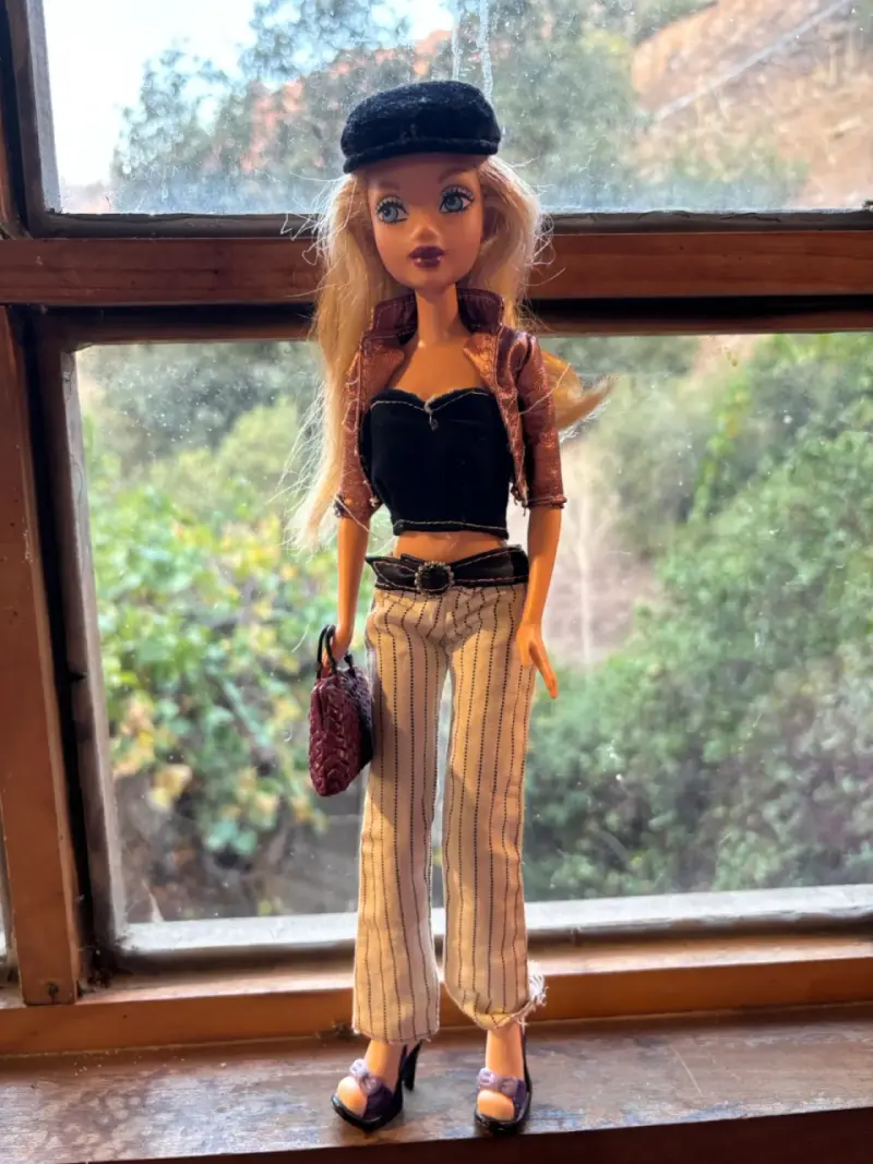 Muñeca de colección my scene