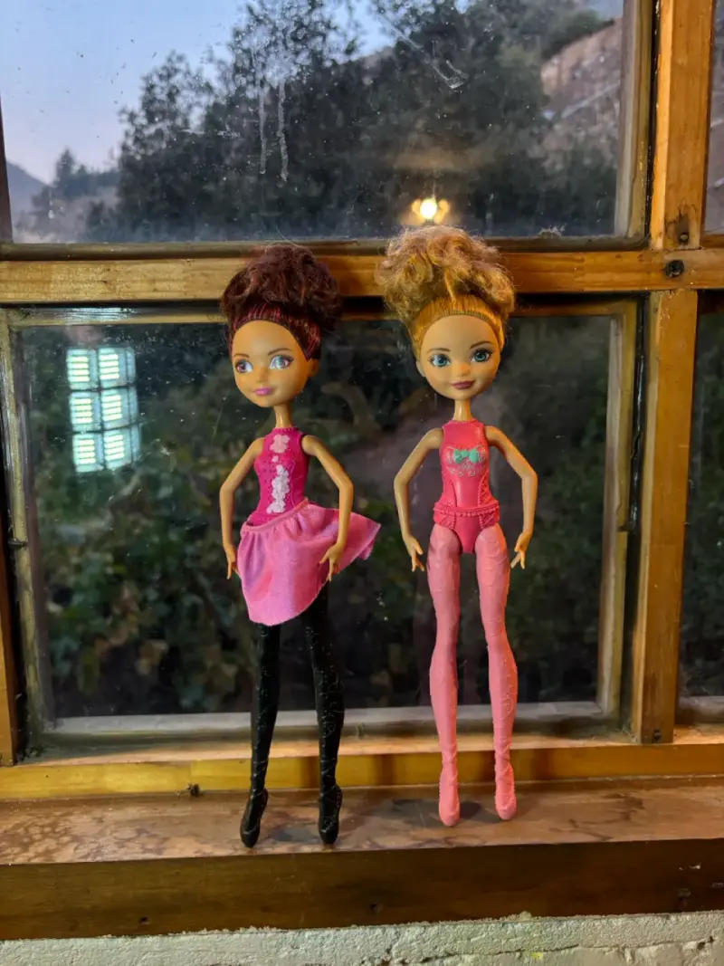 Muñecas bailarinas ever after high