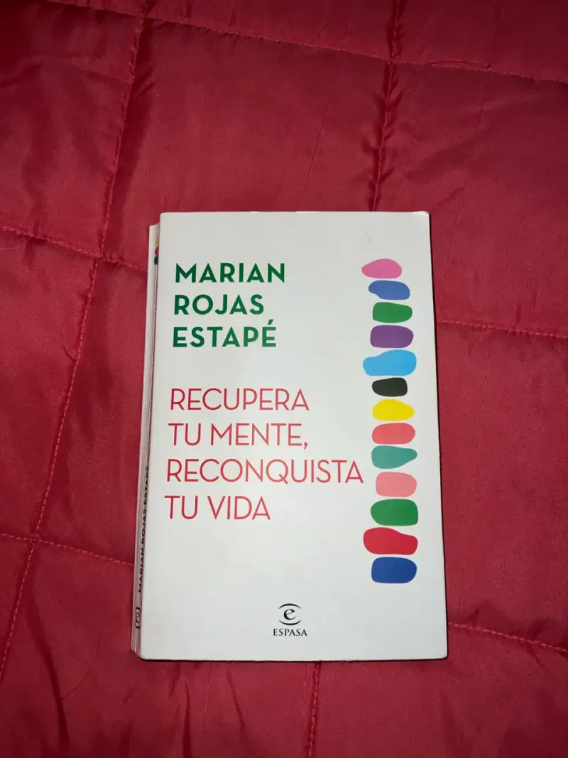 Libro 'Recupera tu mente'