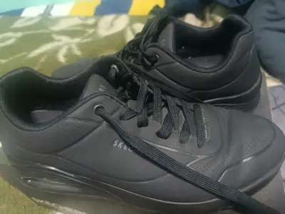 Zapatillas negras Skechers - miniatura 2