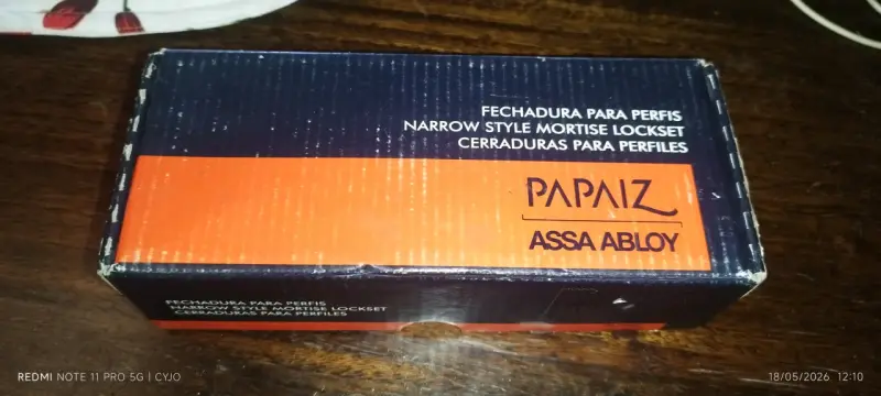 Cerradura para perfiles Papaiz - 1