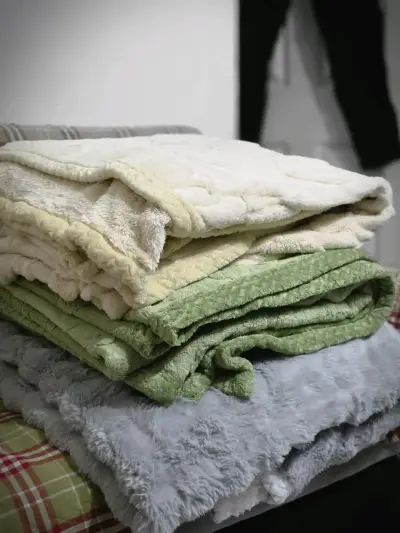 FRAZADAS 2 PLAZAS PREMIUM 🛏️ - miniatura 3