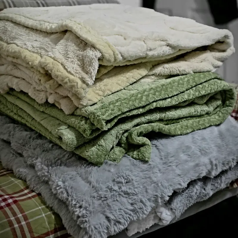 FRAZADAS 2 PLAZAS PREMIUM 🛏️ - 5