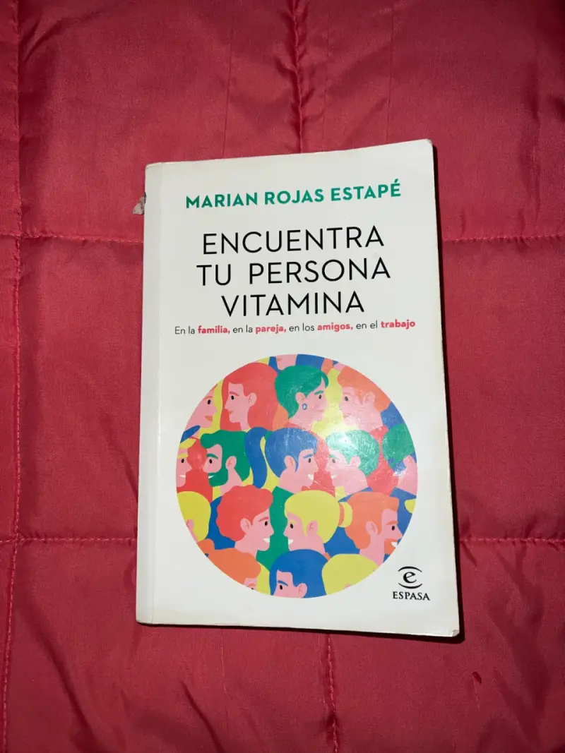 Libro 'Encuentra tu Persona Vitamina'