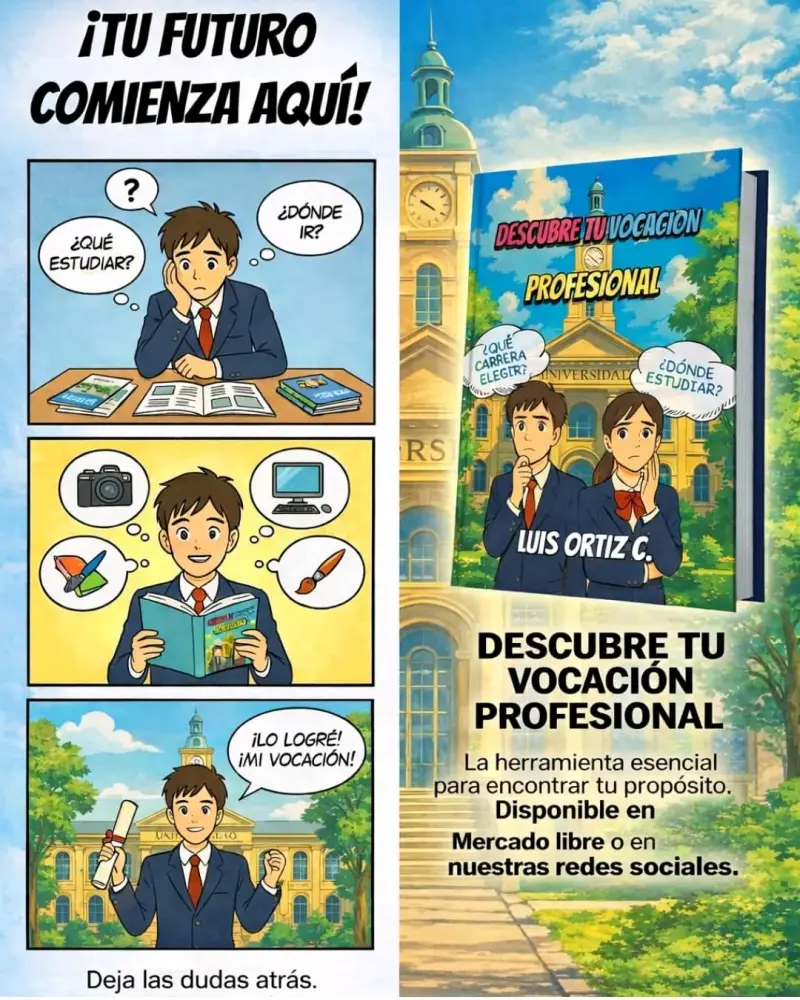 Libro 'Descubre tu vocación profesional'