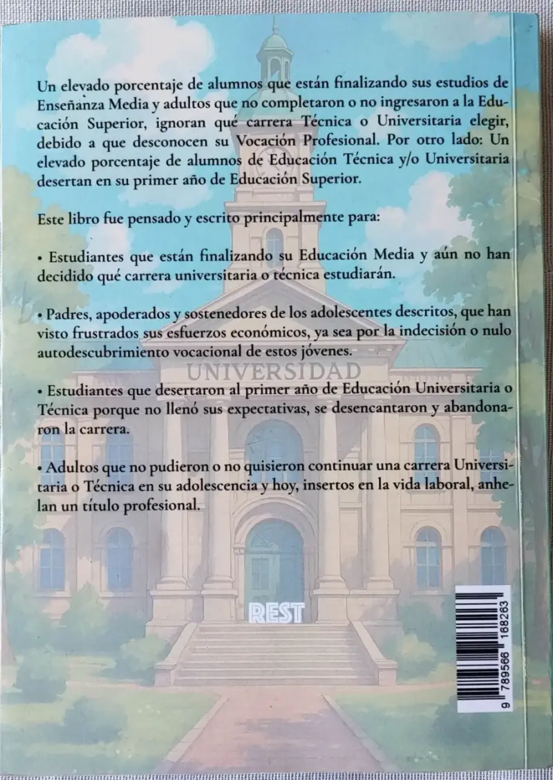 Libro 'Descubre tu vocación profesional' - 2