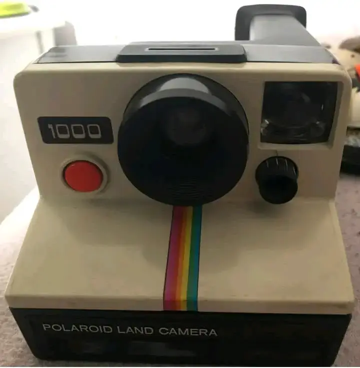 Cámara Polaroid Land 1000