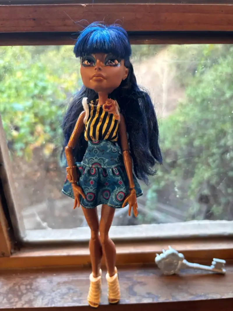 Muñeca monster high