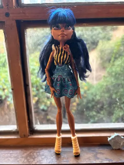 Muñeca monster high - miniatura 2