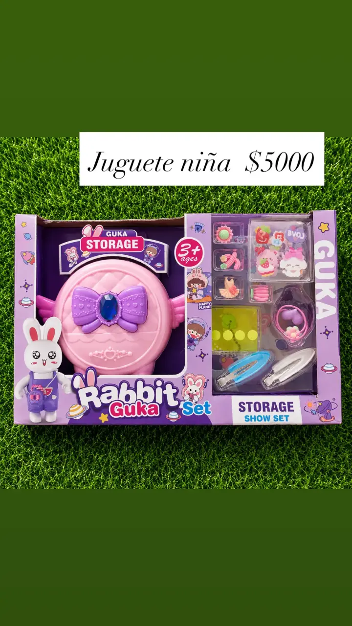 Set de juguetes para niña