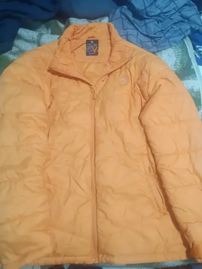 Chaqueta acolchada naranja XL - miniatura 1