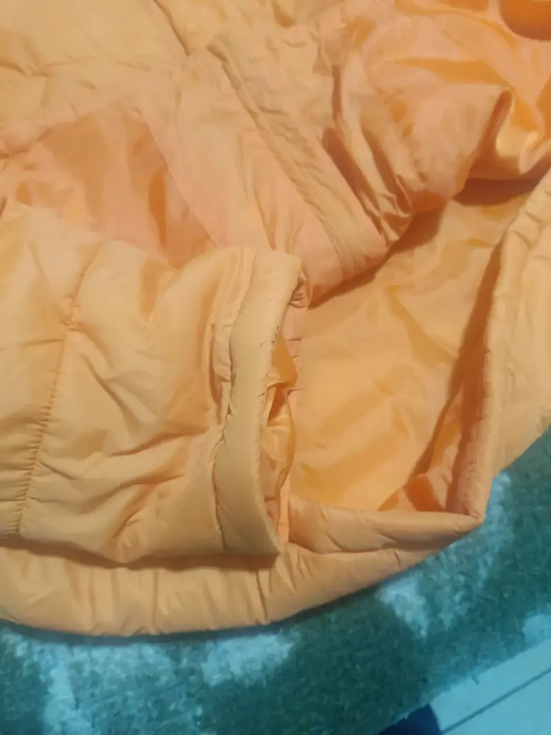 Chaqueta acolchada naranja XL - 3
