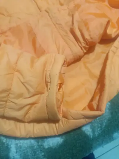 Chaqueta acolchada naranja XL - miniatura 3