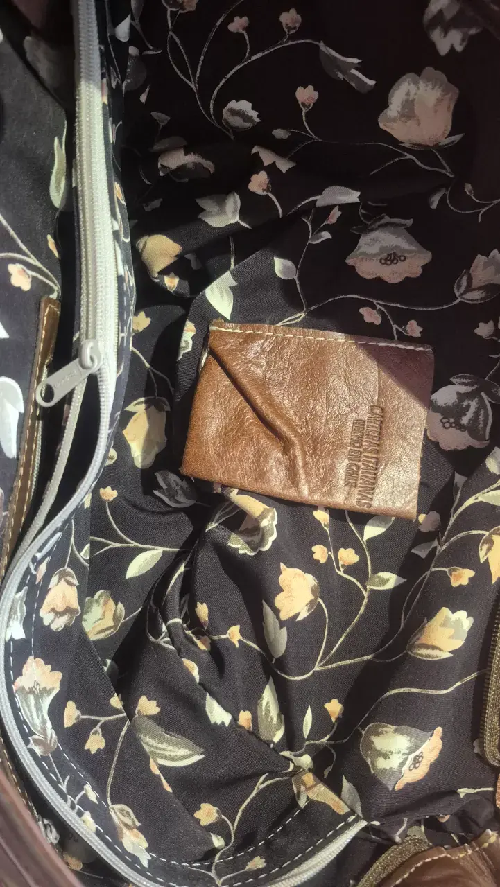 Cartera Hobo 100% Cuero Genuino