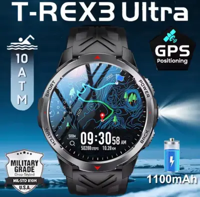 Reloj inteligente T-REX 3 Ultra - miniatura 1