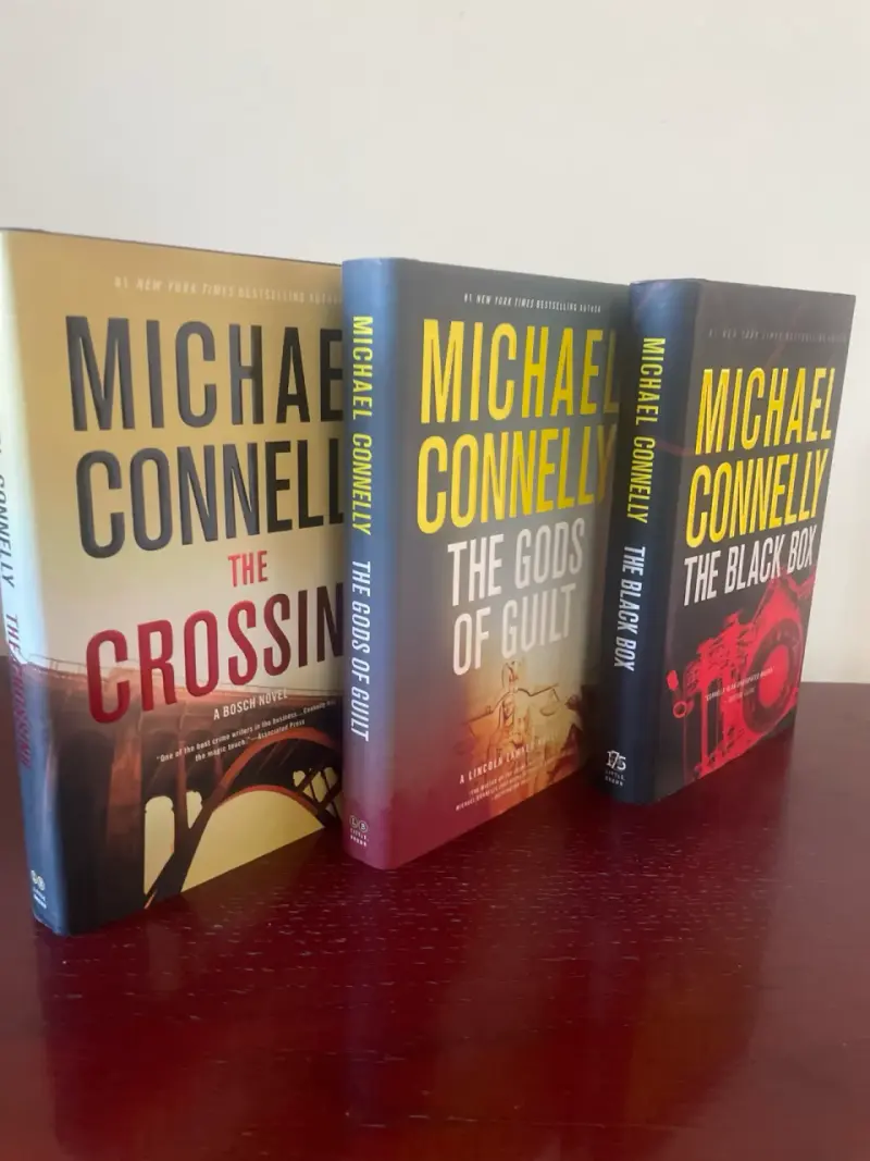 Colección 3 Novelas Policiales de Michael Connelly