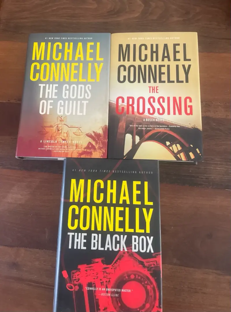 Colección 3 Novelas Policiales de Michael Connelly - 3