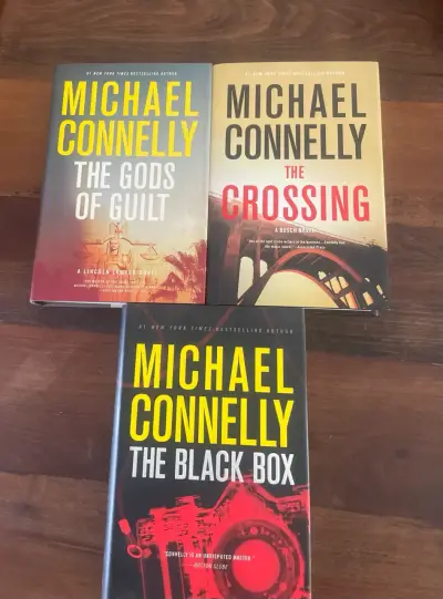 Colección 3 Novelas Policiales de Michael Connelly - miniatura 3