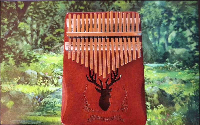 Kalimba de madera