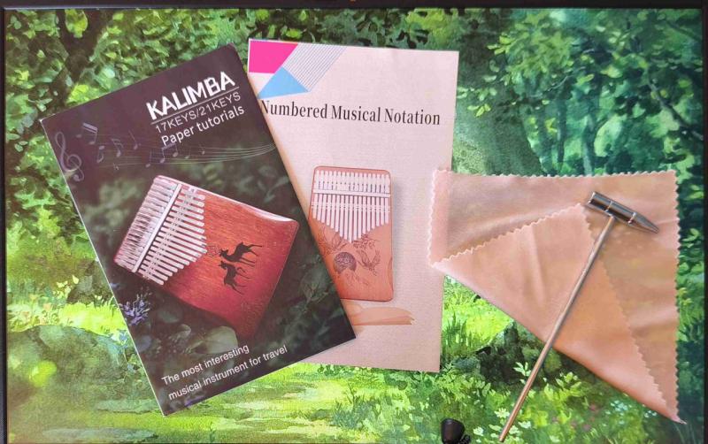 Kalimba de madera - 2