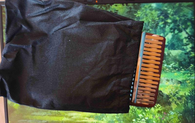 Kalimba de madera - 3