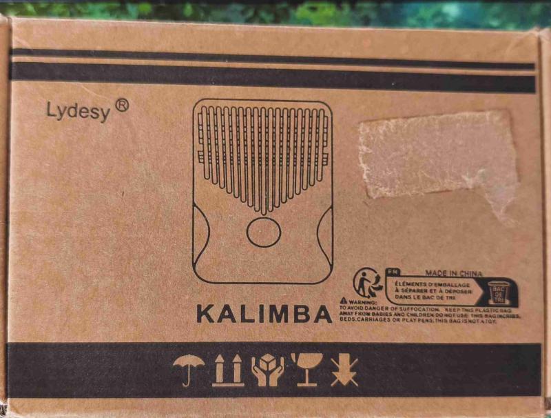 Kalimba de madera - 4
