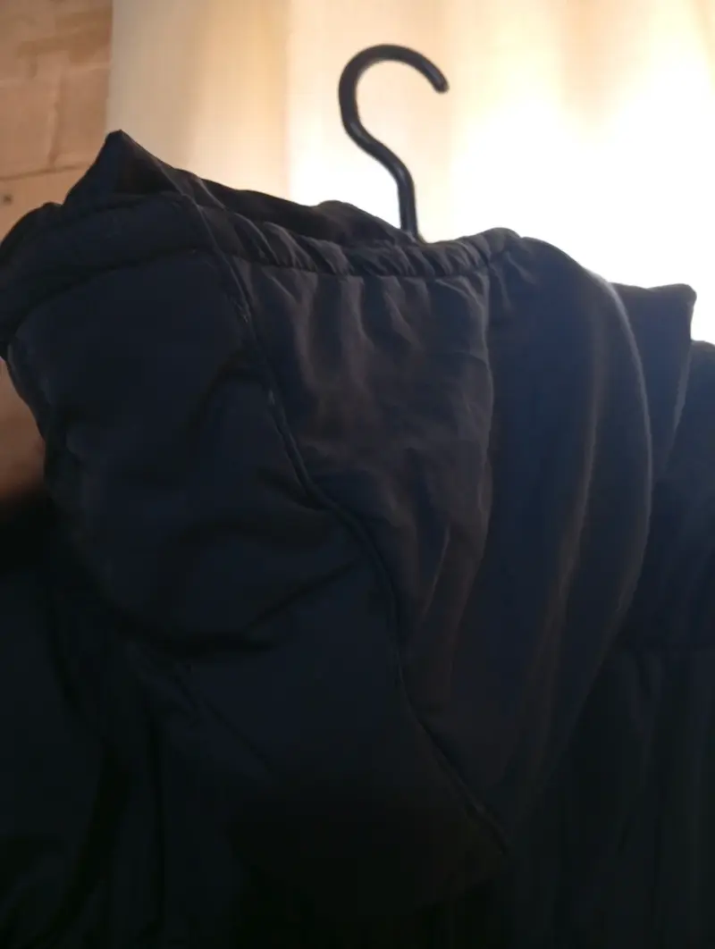 Parka azu para niña acolchada de colegio talla 16 - 3