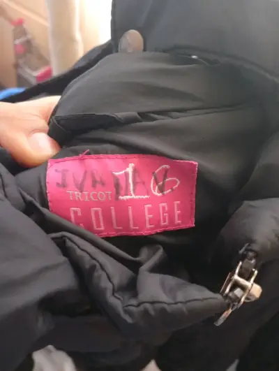 Parka azu para niña acolchada de colegio talla 16 - miniatura 4
