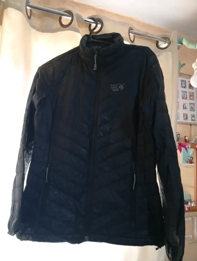 Chaqueta negra Mountain Hardwear - 1