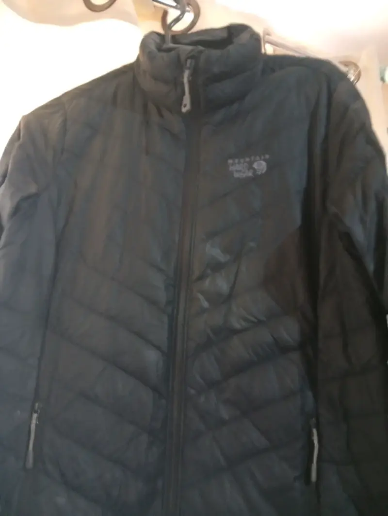Chaqueta negra Mountain Hardwear - 2