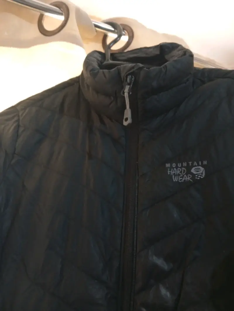 Chaqueta negra Mountain Hardwear - 3